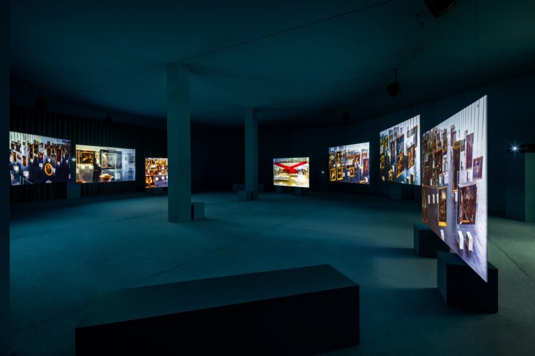 Isaac Julien “MUSEUM DREAMS” na gres art 671, Bergamo