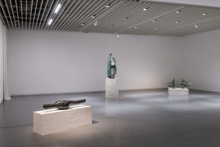 LeeLee Chan “Palimpsestos Híbridos” no He Art Museum, Foshan
