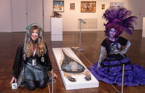 Revista Juxtapoz - Entrevista com o vencedor do Surreal Salon 18, River Reishi