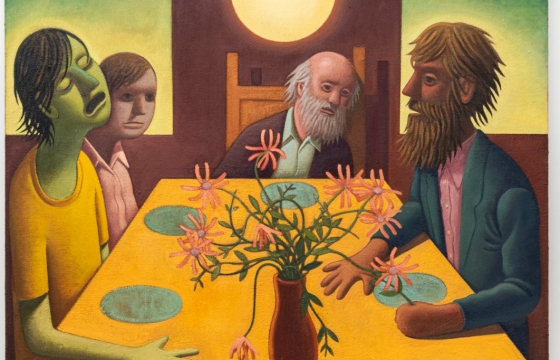 Revista Juxtapoz - "Franklin" de Nat Meade @ HESSE FLATOW, Nova York
